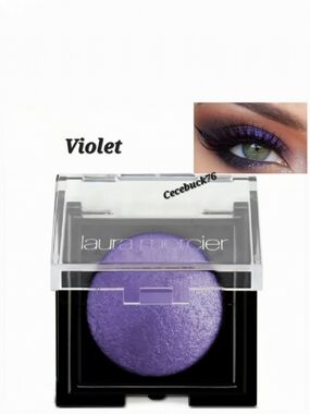 🌺Laura Mercier Violet Baked Eye Color Eyeshadow